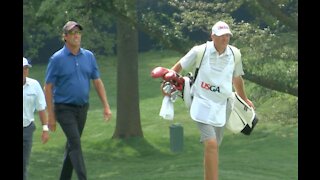 U.S. Senior Open Round 2 tees off