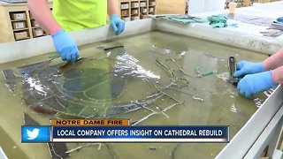 Local company offers insight on cathedral rebuild