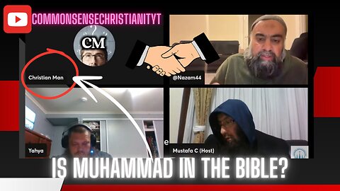 Is MUHAMMAD in the Bible?