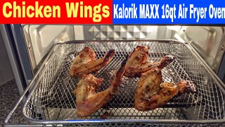 Chicken Wings, Kalorik MAXX 16 Quart Digital Air Fryer Oven Recipe