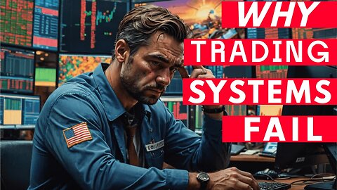 Why 91% Automated Trading Systems Fail