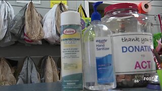 Local shelters running low on supplies due to coronavirus