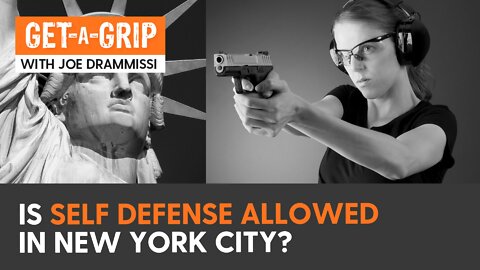 Is self defense allowed in New York City?