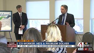 Colyer staying busy ahead of swearing in as gov.