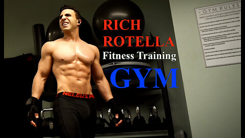 HEART 💙 Rich Rotella : Gym Fitness Training