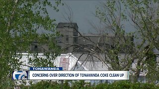 Concerns over direction of Tonawanda Coke clean-up