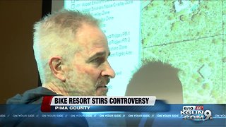 Bike Resort Stirs Controversy in Tucson