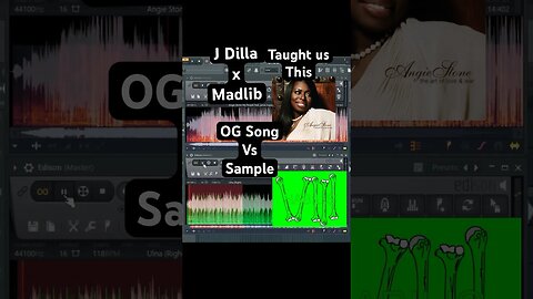 How Dilla x Madlib Chop Tracks OG Song vs Sample Donuts Beat Konducta Alchemist MF DOOM Type Beat