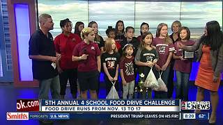 Serving Our Kids hosts 4 Schools Food Challenge