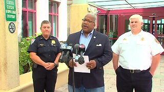 West Palm Beach leaders discuss preparations for Tropical Storm Dorian