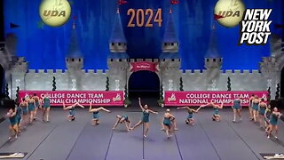 University of Minnesota dance team goes viral for shocking performance