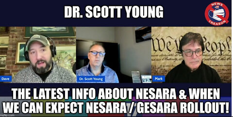 Dr. Scott Young: The Latest Info About NESARA & When We Can Expect NESARA / GESARA Rollout!
