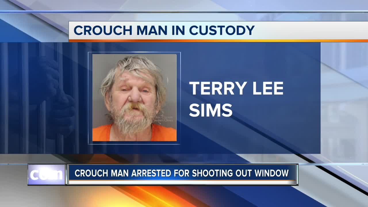 ISP: Man shooting out window at passing cars