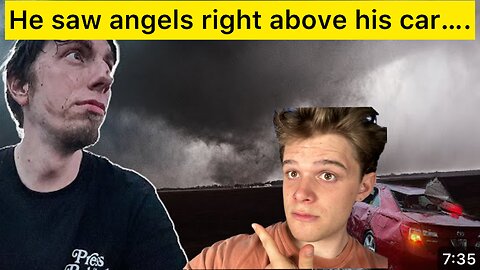 Unbelievable Footage: Angels Save Men Trapped Inside Tornado