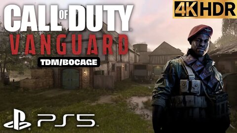 Call of Duty: Vanguard Multiplayer | TDM on Bocage | PS5, PS4 | 4K HDR (No Commentary Gameplay)