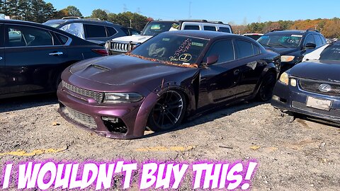 THIS IS WHY I DON'T BUY CHARITY CARS FROM THE INSURANCE AUTO AUCTIONS!