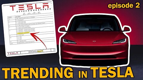 Tesla’s Cryptic Message in New Document Leaked | Trending Tesla Topics