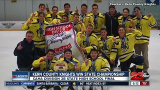 Kern County Knights bringing Bakersfield another state championship