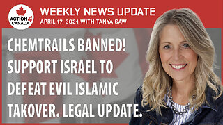 Chemtrails Banned Support Israel To Defeat Evil Islamic Takeover. Legal Update, April 17, 2024