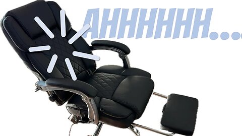 This Luxury Office Chair Helps You Relax