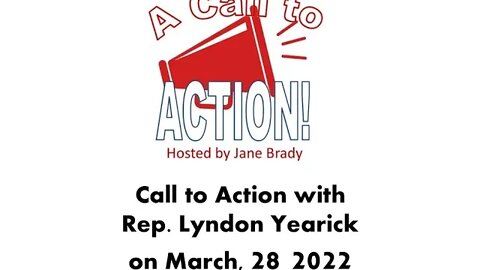 Rep. Lyndon Yearick speaks on Parent Rights, Election Integrity and more.