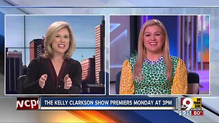 Kelly Clarkson chats about her new show with Kristyn Hartman