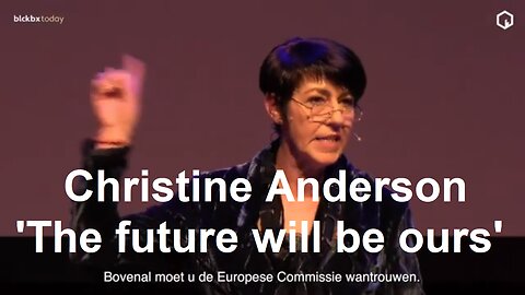 BLCKBX; Christine Anderson 'The Future Will be Ours' Eng,NL