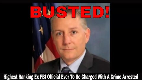 Highest Ranking Ex FBI Official Ever To Be Charged With A Crime Arrested At JFK Airport!