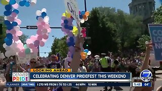 Pridefest is this weekend in Denver