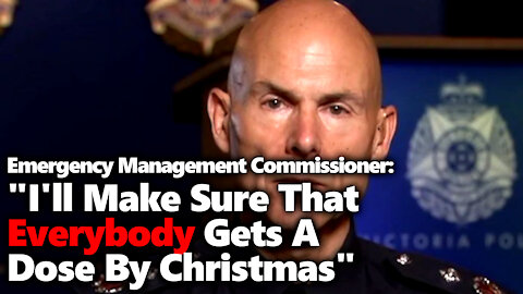 Victoria Emergency Commissioner: "I Will Make Sure Everybody Gets A Dose By Christmas" Andrew Crisp