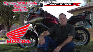 BEST COMMUTER BIKE EVER??? The Honda NC750x Motorcycle. Revuzit with Todd Cotta