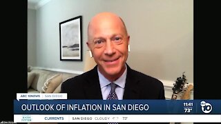 Outlook for inflation in San Diego