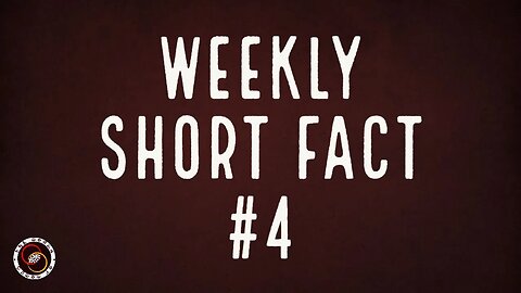 Weekly Short Fact | #4 | The World of Momus Podcast