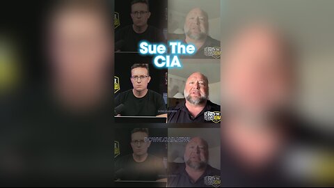 INFOWARS Bowne Report: Alex Jones is Planning To Sue The FBI & CIA - 4/12/24