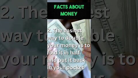Funny Facts About Money That Will Blow Your Mind #shorts