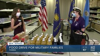 American Legion teaming up for food drive for veterans and military families