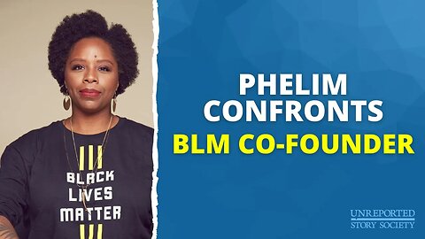 BLM Founder Dodges Our Questions
