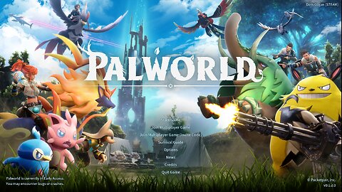 Lets Play PalWorld