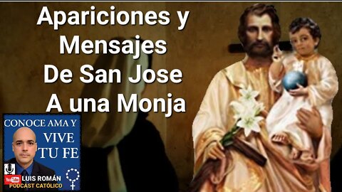 ‼️Apariciones y URGENTE MENSAJES De SAN JOSE A Una Monja ‼️/ Paternidad /Esposos /Familia Luis Roman
