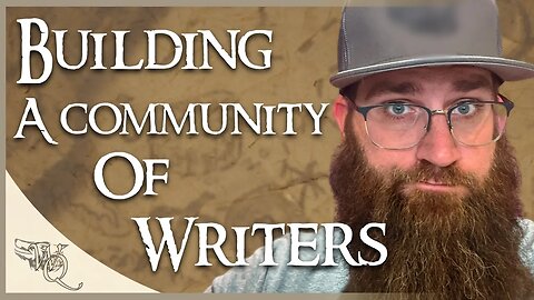 Building a community of writers, WOT The Shadow Rising, and livestreams...