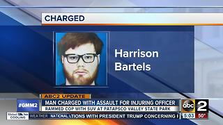 Man charged with assault after DNR officer injured