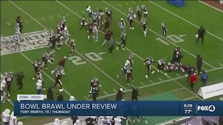 Bowl brawl under review