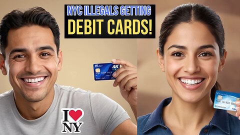 NYC Illegals Get Debit Cards in Shady Move By Adams Administration