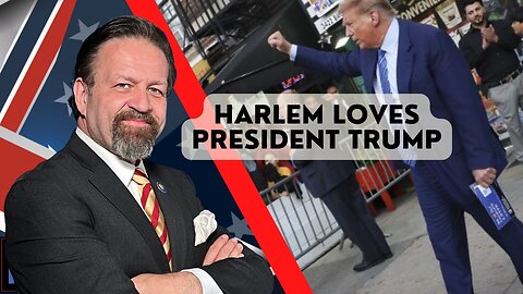 Sebastian Gorka FULL SHOW: Harlem loves President Trump