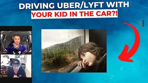 Driving Uber/Lyft With Your Kid In The Car REACTION
