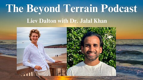 Dr. Jalal Khan on Quantum Biology, Holistic Dentistry, Water, Light Health, and so much more!