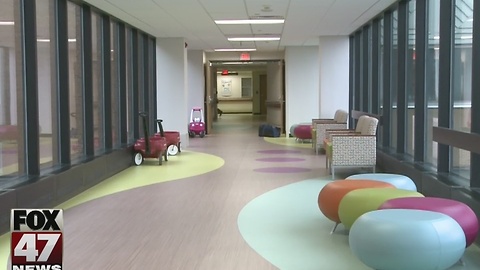 Sparrow Hospital upgrades pediatrics unit
