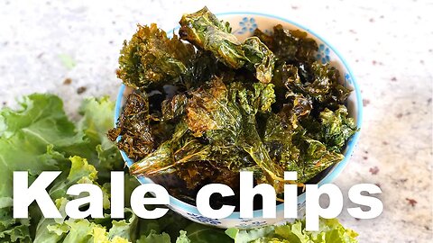 How to make kale chips and spicy nuts - two great keto vegan snacks