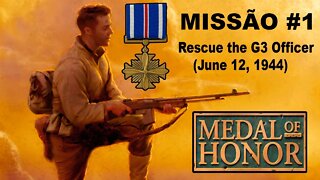 [PS1] - Medal Of Honor - [Missão 1] - All Medals