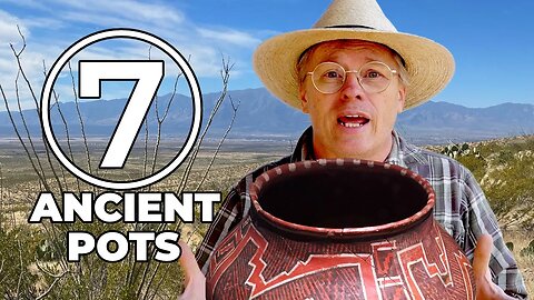 Ancient Pottery Challenge - Journey Across the Southern Southwest